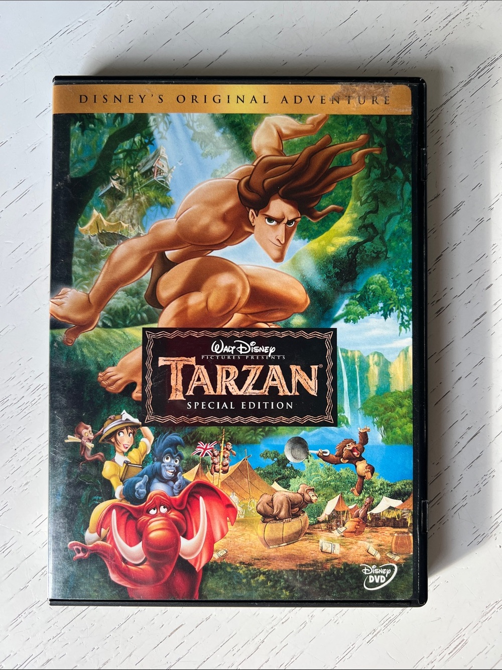 Disney Tarzan DVD